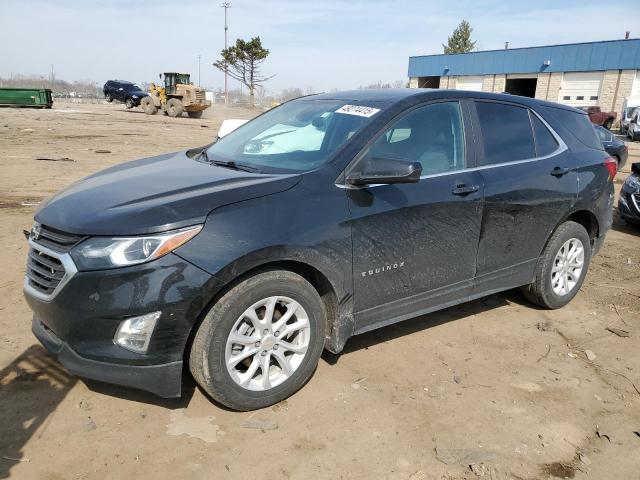 2021 CHEVROLET EQUINOX LT - 3GNAXUEV3ML372783