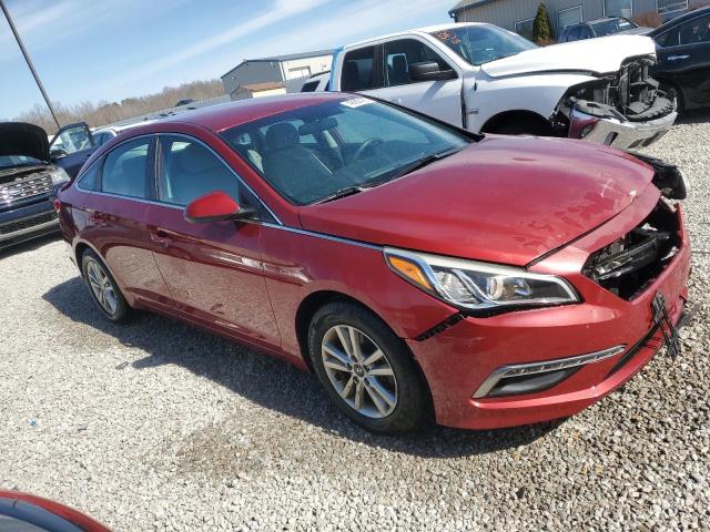 Vin: 5npe24af2fh177591, lot: 49088465, hyundai sonata se 20154