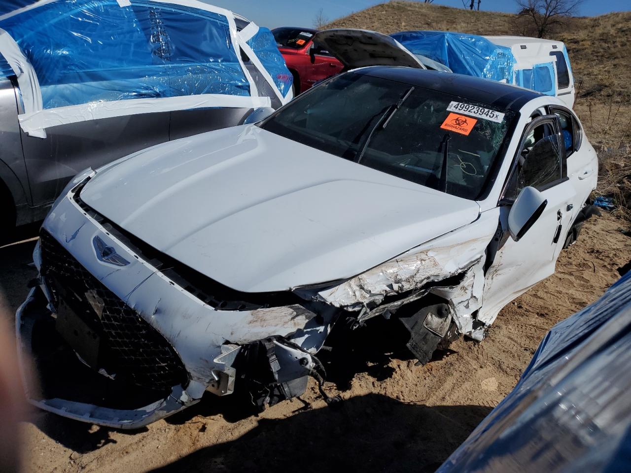 GENESIS G70 BASE
