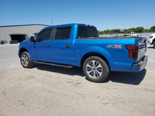 FORD F150 SUPER 2019 blue  gas 1FTEW1CP5KFA08064 photo #3
