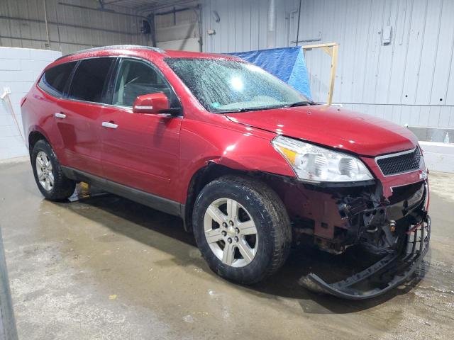 Vin: 1gnkvjed5cj209395, lot: 51079975, chevrolet traverse lt 20124