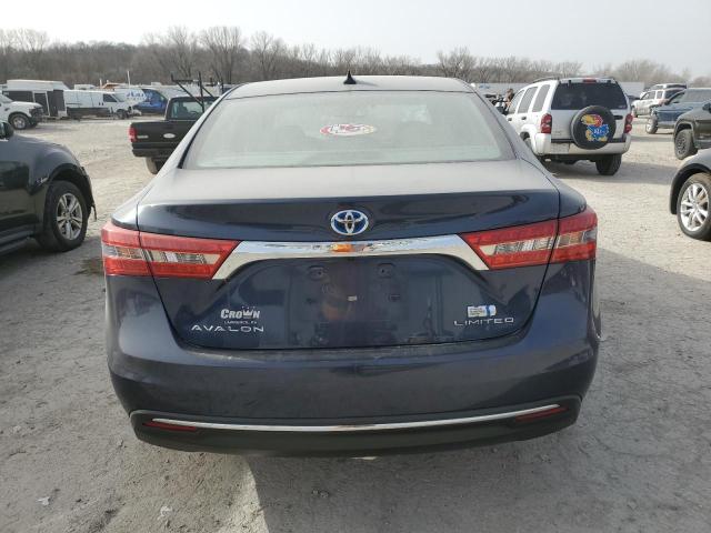 2016 TOYOTA AVALON HYB 4T1BD1EB7GU052799