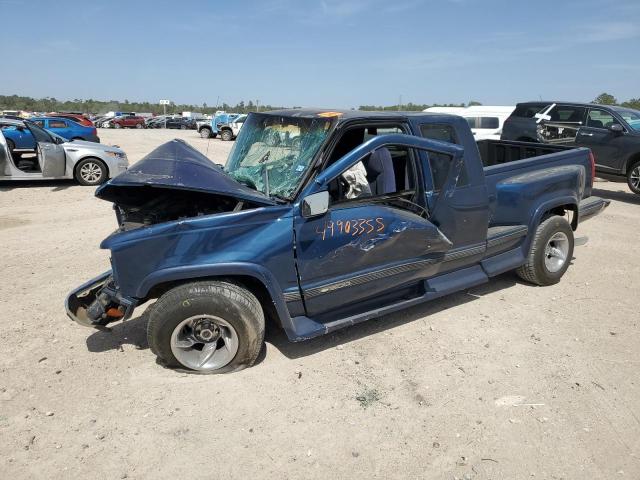 CHEVROLET GMT-400 C1 1996 blue  gas 2GBEC19M8T1140299 photo #1