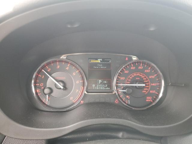 2016 SUBARU WRX LIMITE JF1VA1J66G8807040