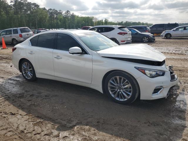 Vin: jn1ev7bp9mm700840, lot: 51278255, infiniti q50 luxe 20214