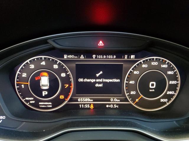 2019 AUDI Q5 PRESTIG WA1CNAFY7K2048484