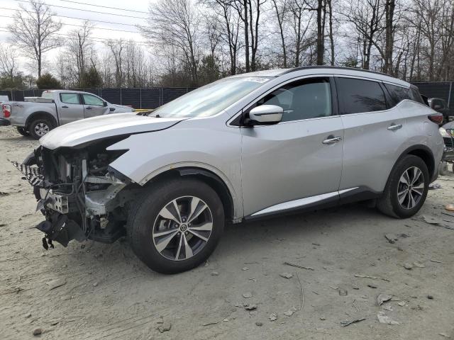 Vin: 5n1az2bs3mc125952, lot: 47407405, nissan murano sv 2021 img_1