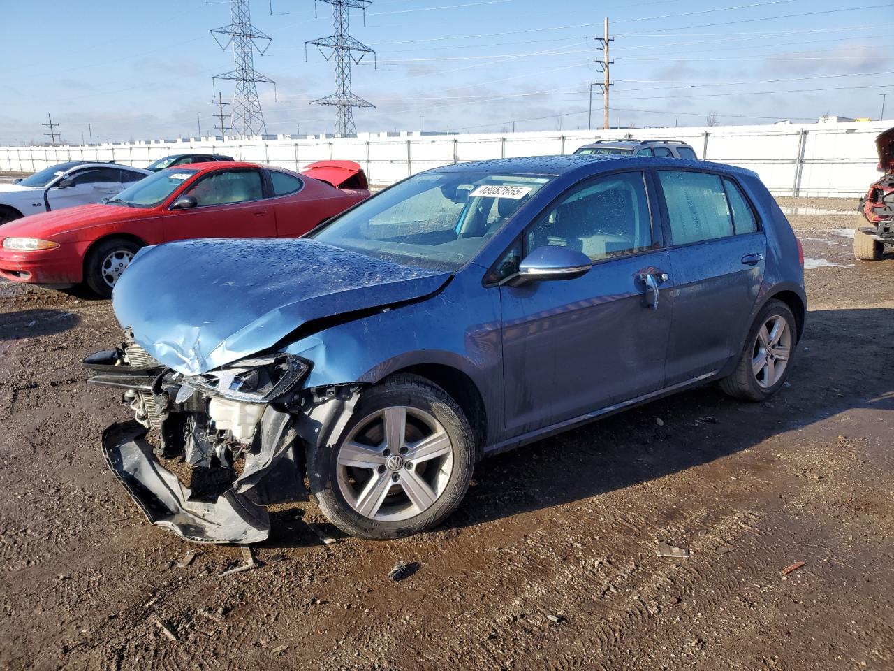 3VW217AU3HM024301 VOLKSWAGEN GOLF S 2017