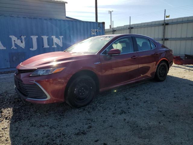 Vin: 4t1h31ak0mu026740, lot: 49963975, toyota camry le 2021 img_1