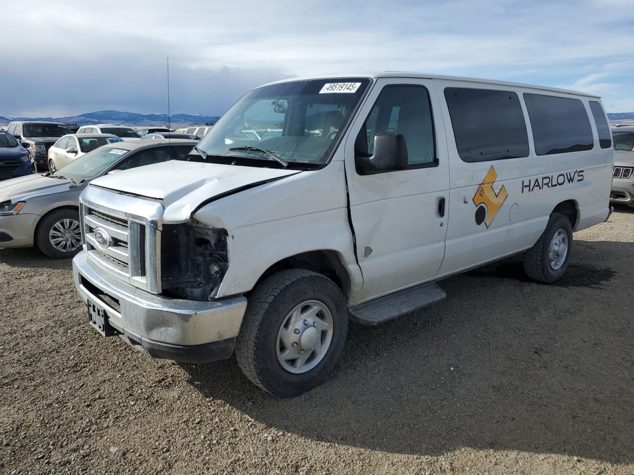 FORD ECONOLINE E350 SUPER DUTY WAGON