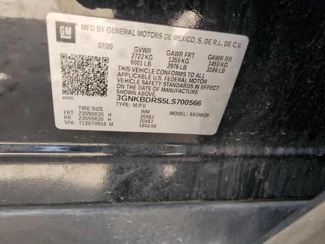 2020 CHEVROLET BLAZER 3LT - 3GNKBDRS5LS700566