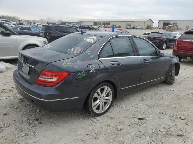 Vin: wddgf4hb8dr263273, lot: 50776885, mercedes-benz c-class 250 20133