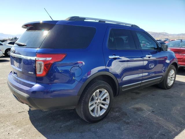 FORD EXPLORER X 2013 blue  gas 1FM5K8D8XDGC91548 photo #4