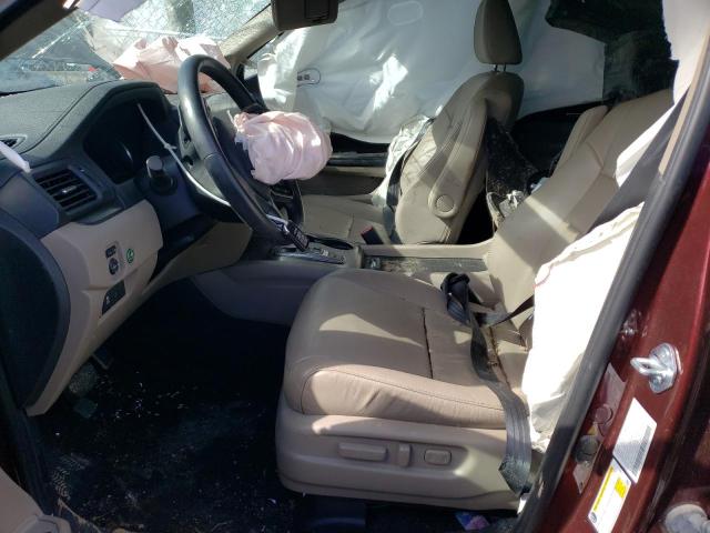 2021 HONDA PILOT EXL - 5FNYF6H5XMB083268