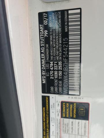 2017 MERCEDES-BENZ C 300 - WDDWK4JB7HF544215