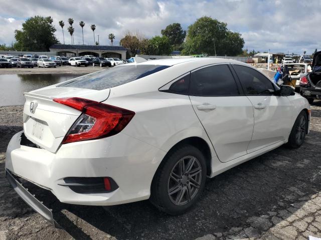 HONDA CIVIC EXL 2017 white  gas 2HGFC1F70HH633280 photo #4