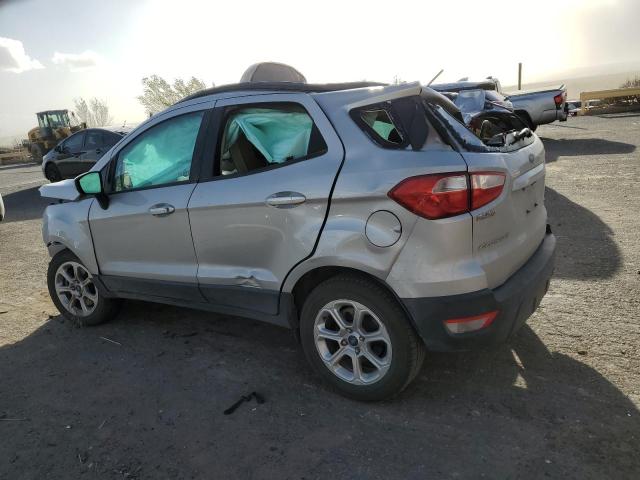 Vin: maj3p1te0jc199787, lot: 49475015, ford ecosport se 20182