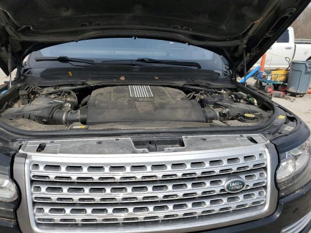 2016 LAND ROVER RANGE ROVE - SALGV2EF2GA284303