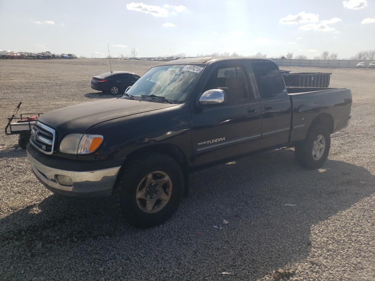  Salvage Toyota Tundra