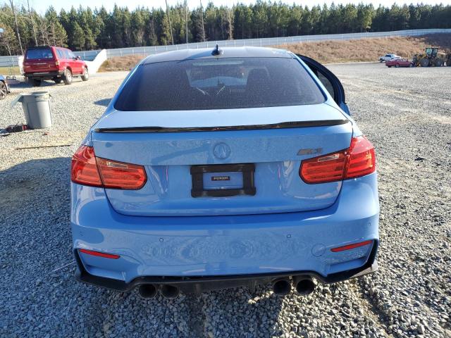 2015 BMW M3 WBS3C9C53FP805757
