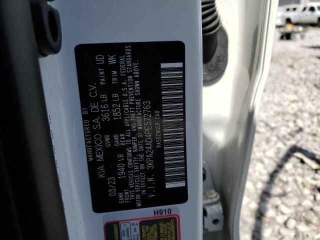 2023 KIA RIO LX - 3KPA24AD4PE572763