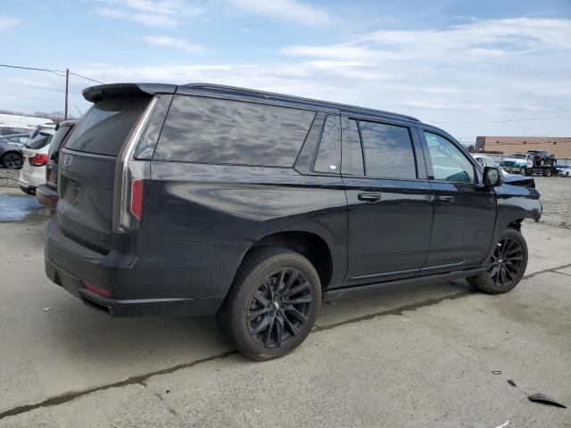 Vin: 1gys4rkl9pr434992, lot: 47571885, cadillac escalade esv sport platinum 20233