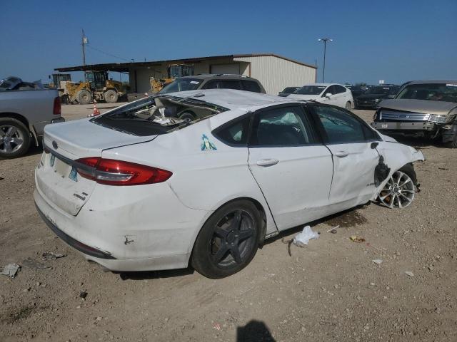 Vin: 3fa6p0lu8hr356816, lot: 51005915, ford fusion se hybrid 20173