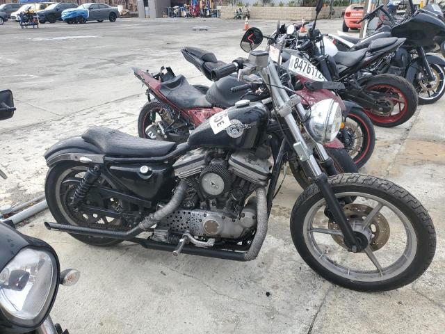 HARLEY-DAVIDSON XLH883 1989 black  gas 1HD4CAM39KY129070 photo #1