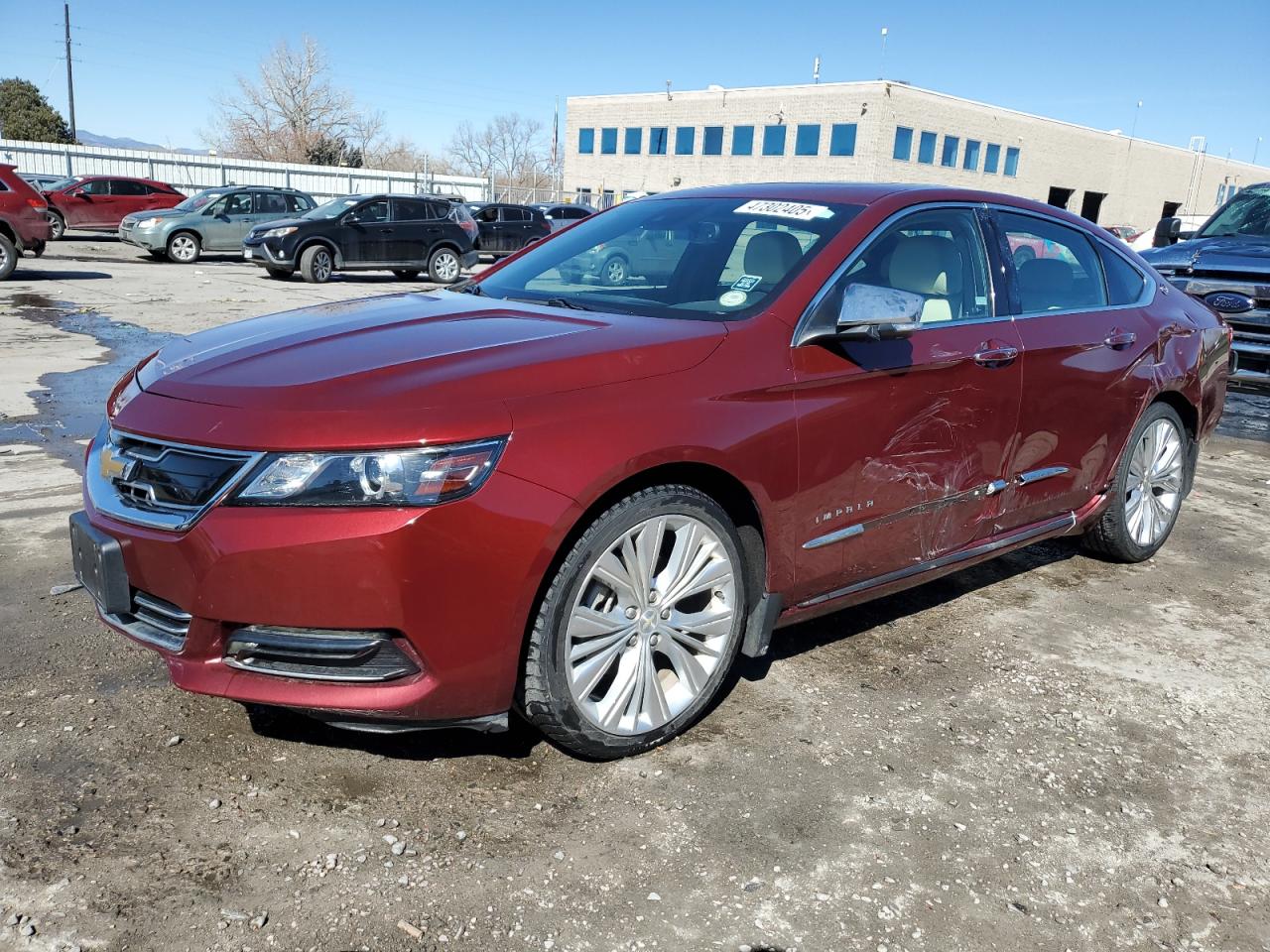 2G1145S31H9194741 CHEVROLET IMPALA PRE 2017