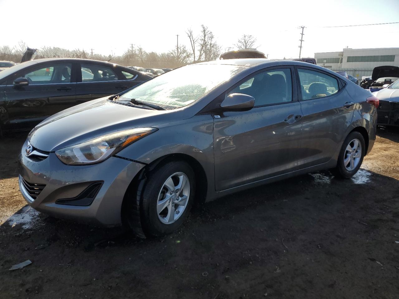 HYUNDAI ELANTRA SE