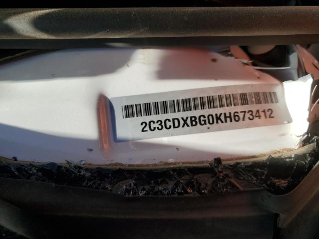 2019 DODGE CHARGER SX 2C3CDXBG0KH673412