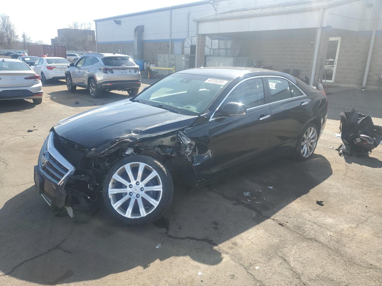 CADILLAC ATS LUXURY
