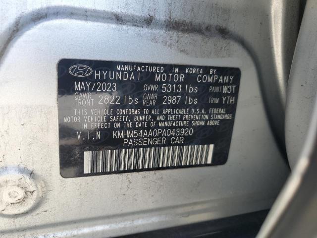 2023 HYUNDAI IONIQ 6 LI KMHM54AA0PA043920