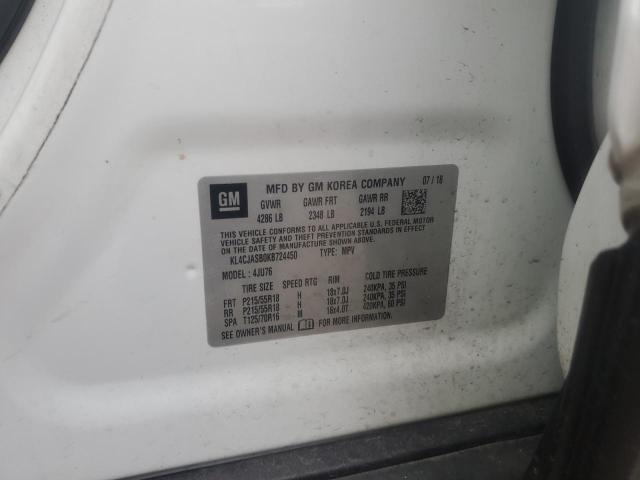 2019 BUICK ENCORE PRE - KL4CJASB0KB724450