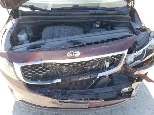 2015 KIA SEDONA EX KNDMC5C18F6022828
