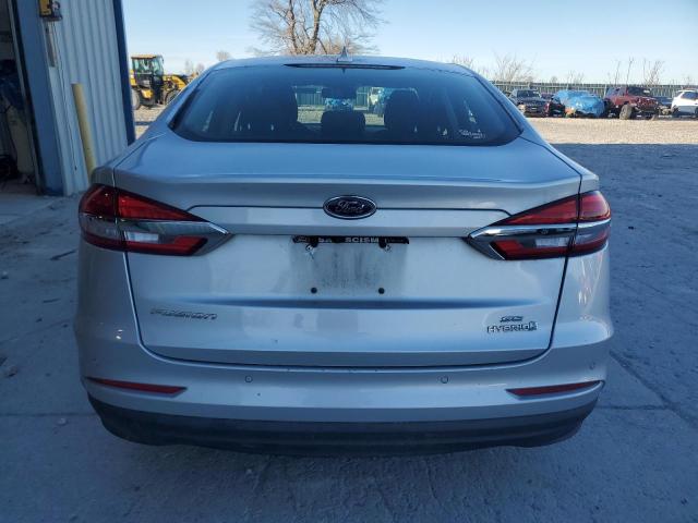 2019 FORD FUSION SE - 3FA6P0LU5KR117165