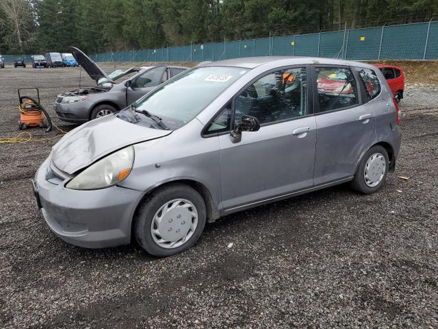 HONDA FIT 2008 silver  gas JHMGD37488S060605 photo #1