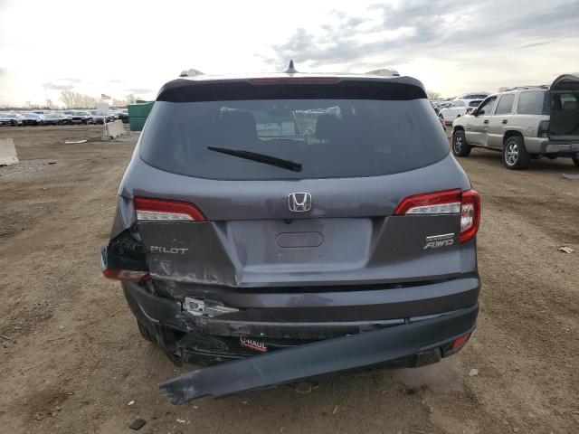 2022 HONDA PILOT SE - 5FNYF6H26NB091357