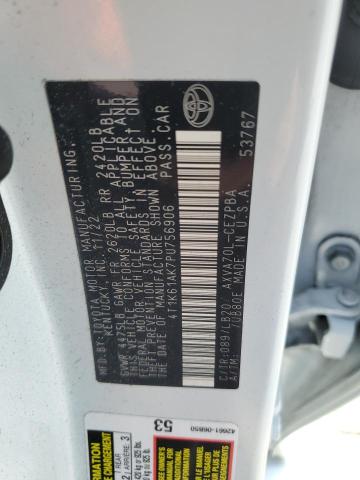2023 TOYOTA CAMRY XSE - 4T1K61AK7PU756906
