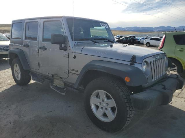 Vin: 1c4hjwdg2hl677393, lot: 48854215, jeep wrangler sport 20174