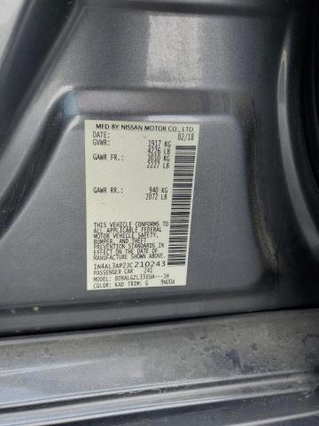 2018 NISSAN ALTIMA 2.5 - 1N4AL3AP2JC210243
