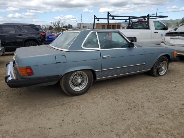 MERCEDES-BENZ SL-CLASS 1977 blue   10704412035579 photo #4