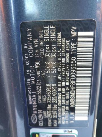 2015 HYUNDAI SANTA FE G KM8SMDHF8FU096650