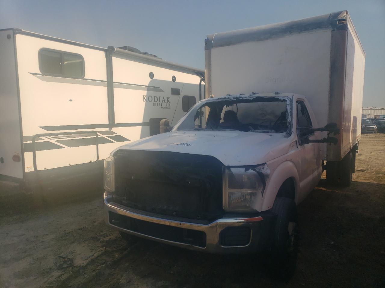 FORD F-550 SUPER DUTY