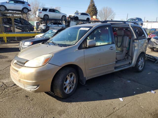 TOYOTA SIENNA XLE