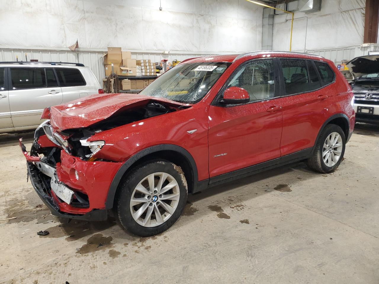 5UXWX9C30H0W67841 BMW X3 XDRIVE2 2017
