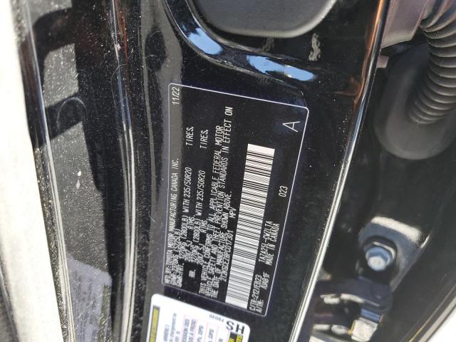 2023 LEXUS NX 350 2T2KGCEZ8PC017301