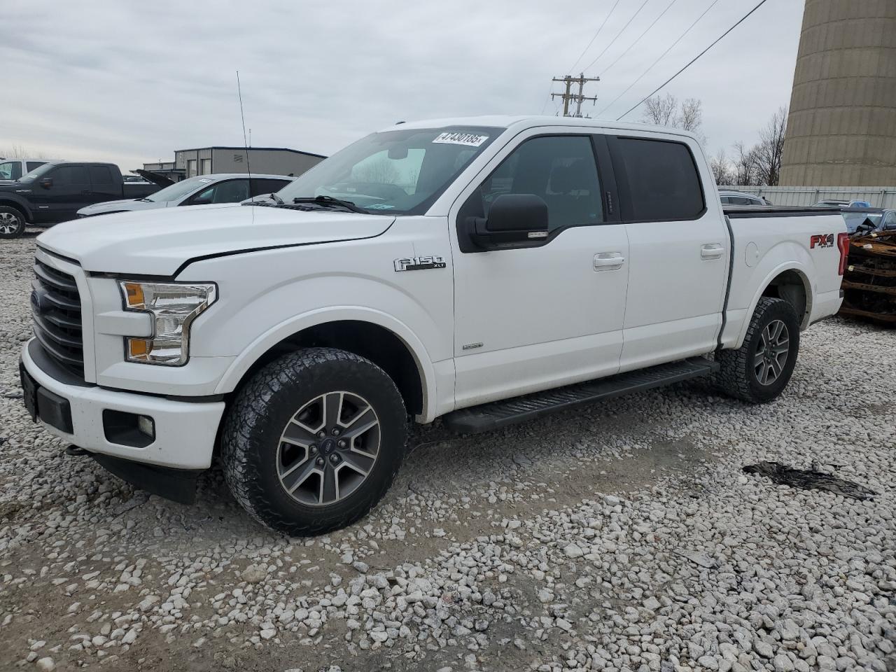 1FTEW1EG2HFB55514 FORD F150 SUPER 2017