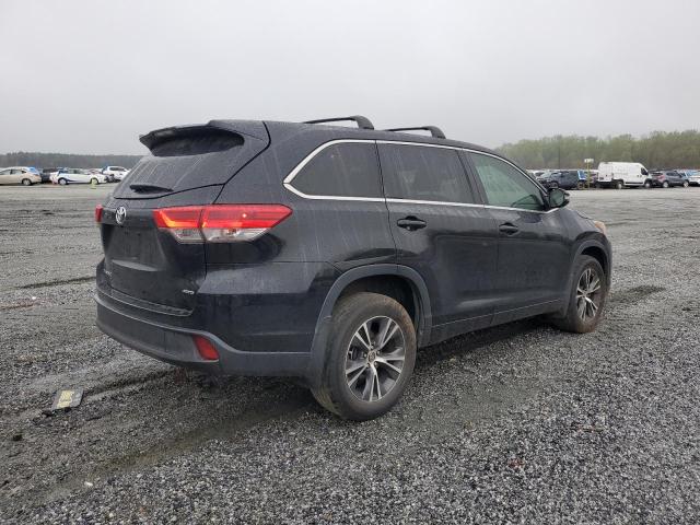 Vin: 5tdbzrfh4hs436049, lot: 51210145, toyota highlander le 20173