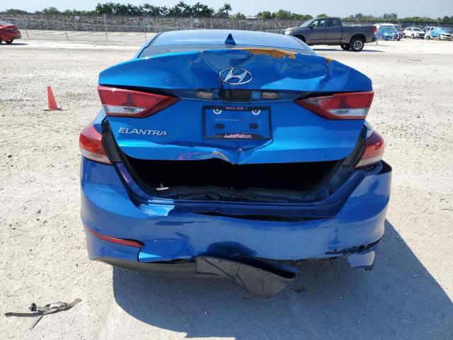 2017 HYUNDAI ELANTRA SE KMHD84LF6HU224794